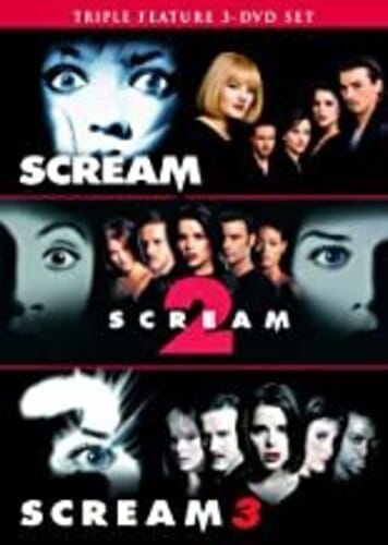 Miramax Movies > DVD Scream Triple Feature 032429344427 MIMX59512626000DVD