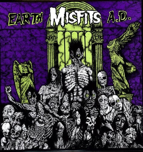 Misfits Music > Vinyl Records Misfits - Earth A.D. 017046190213 PLNN2.1