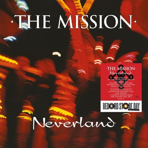 Mission Music > Vinyl Records Mission - Neverland: 30th Anniversary [Import] (RSD Exclusive, Limited 140-Gram Red & Yellow Colored Vinyl) 5014797912441 DMON9791244.1