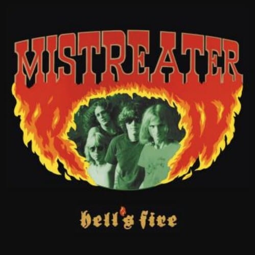 Mistreater - Hell's Fire - Red/Orange/Yellow Vinyl