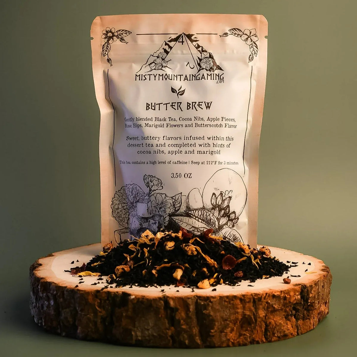 Misty Mountain Gaming Home > Drinkware Butter Brew - Tea 741527971861 TEA-01