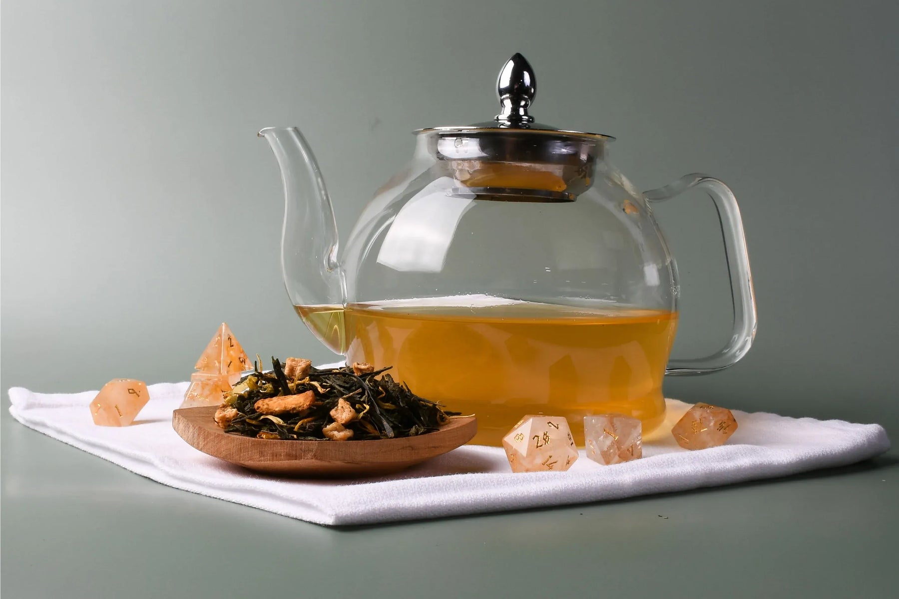 Misty Mountain Gaming Home > Drinkware Lemon Zest - Tea 741527971922 TEA-07
