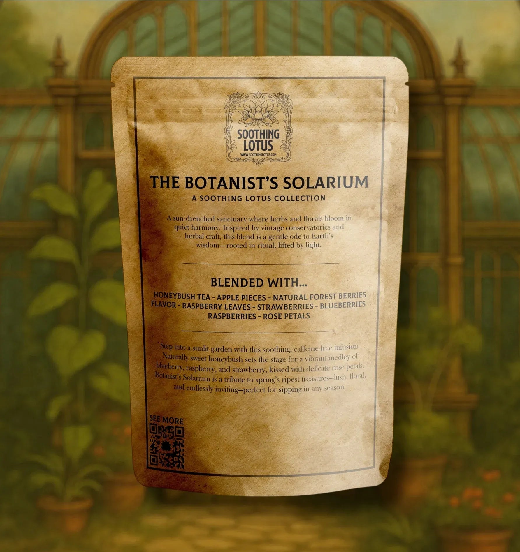 Misty Mountain Gaming Home > Drinkware The Botanist's Solarium Rooibos Tea 741527963552 ku-47420769829096