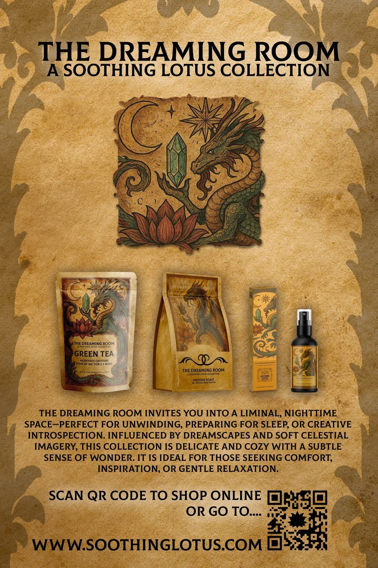 Misty Mountain Gaming Home > Drinkware The Dreaming Room Green Tea 741527963729 sku-47420769960168
