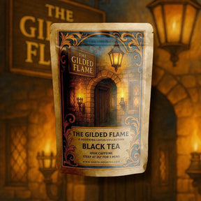 Misty Mountain Gaming Home > Drinkware The Gilded Flame Black Tea 741527963644 sku-47420770058472