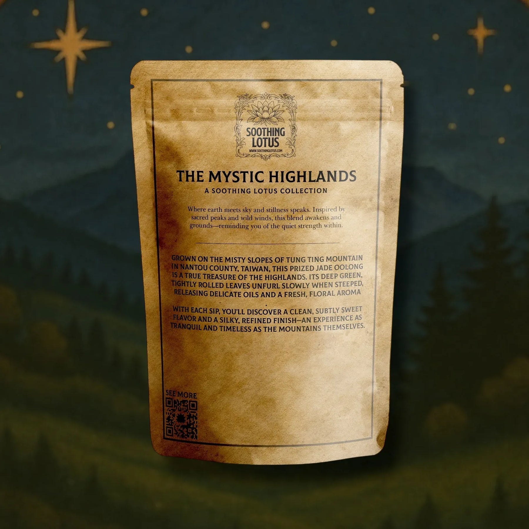 Misty Mountain Gaming Home > Drinkware The Mystic Highlands Oolong Tea 741527963651 sku-47420769632488
