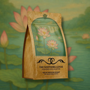 Misty Mountain Gaming Home > Drinkware The Soothing Lotus Decaf Medium Roast Coffee 741527963750 sku-47420774318312