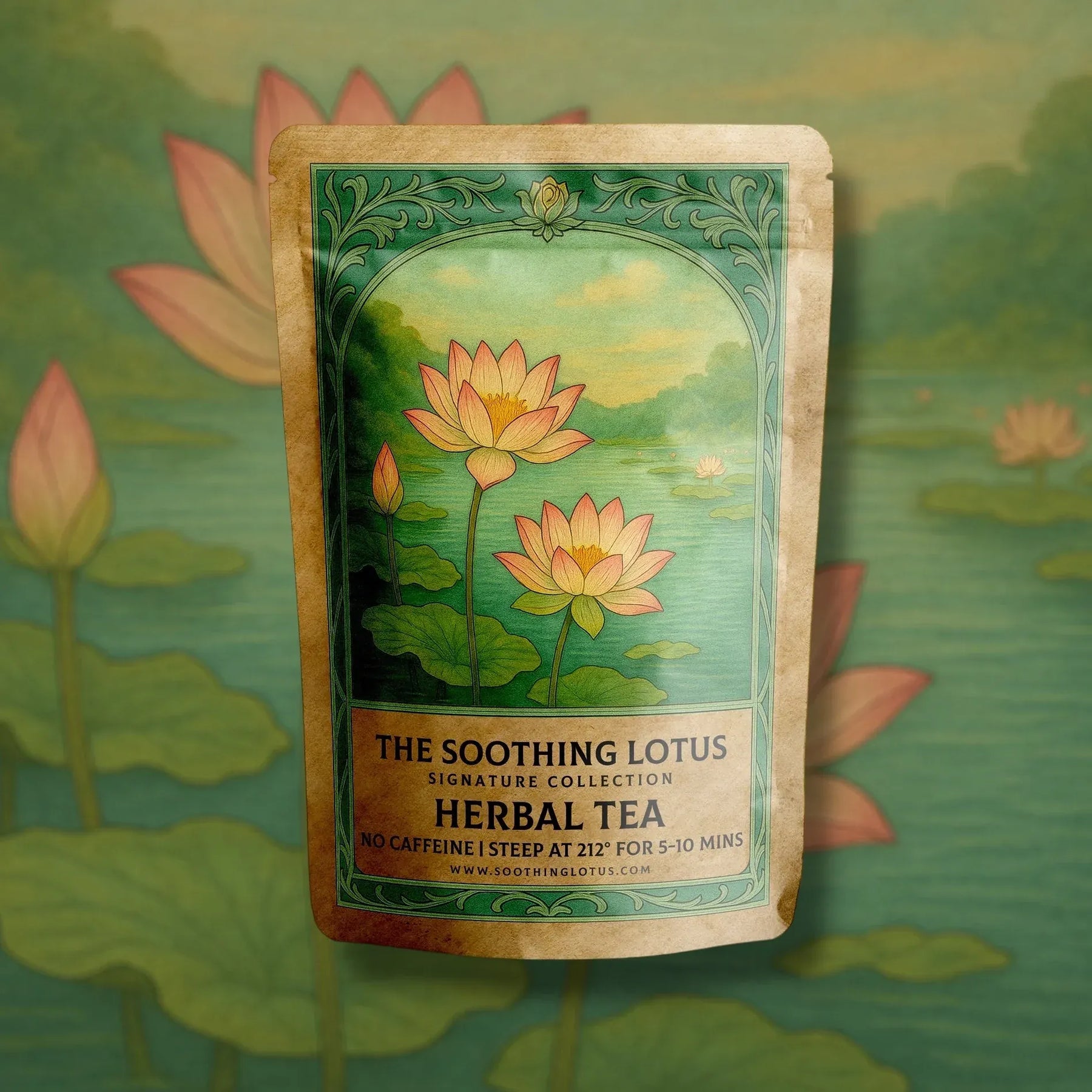Misty Mountain Gaming Home > Drinkware The Soothing Lotus Herbal Tea 741527963590 sku-47420769206504
