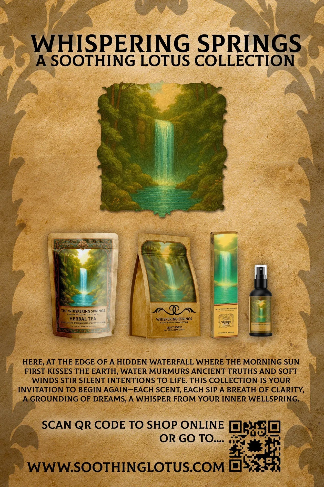 Misty Mountain Gaming Home > Drinkware The Whispering Spring Herbal Tea 741527963668 sku-47420771401960
