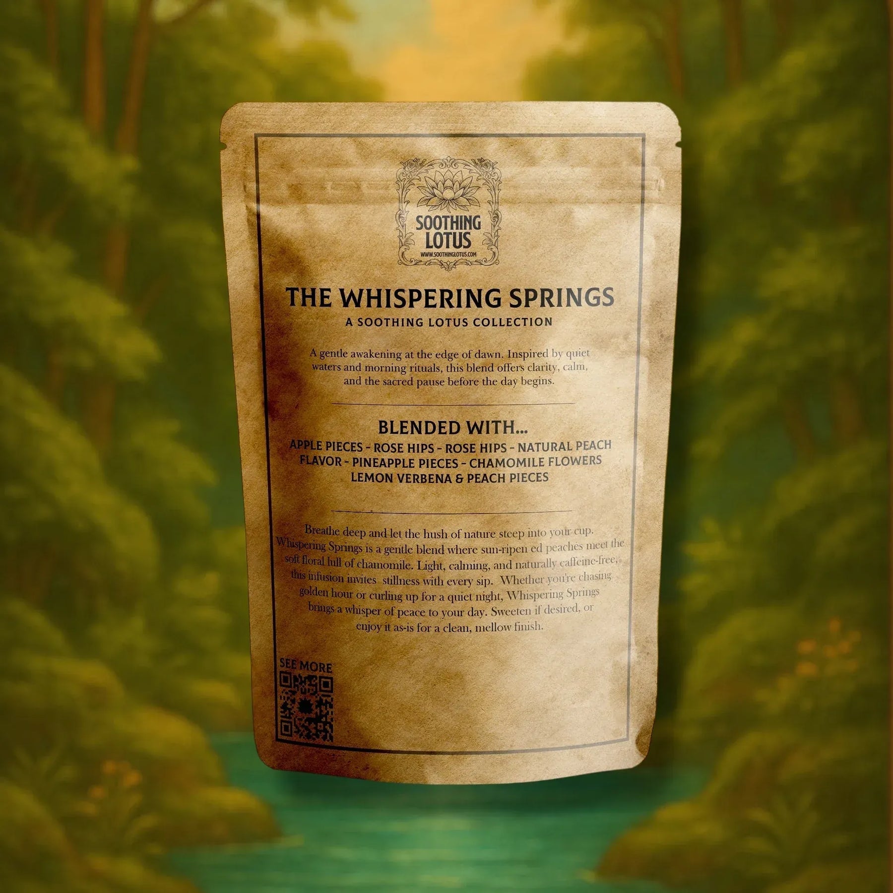 Misty Mountain Gaming Home > Drinkware The Whispering Spring Herbal Tea 741527963668 sku-47420771401960