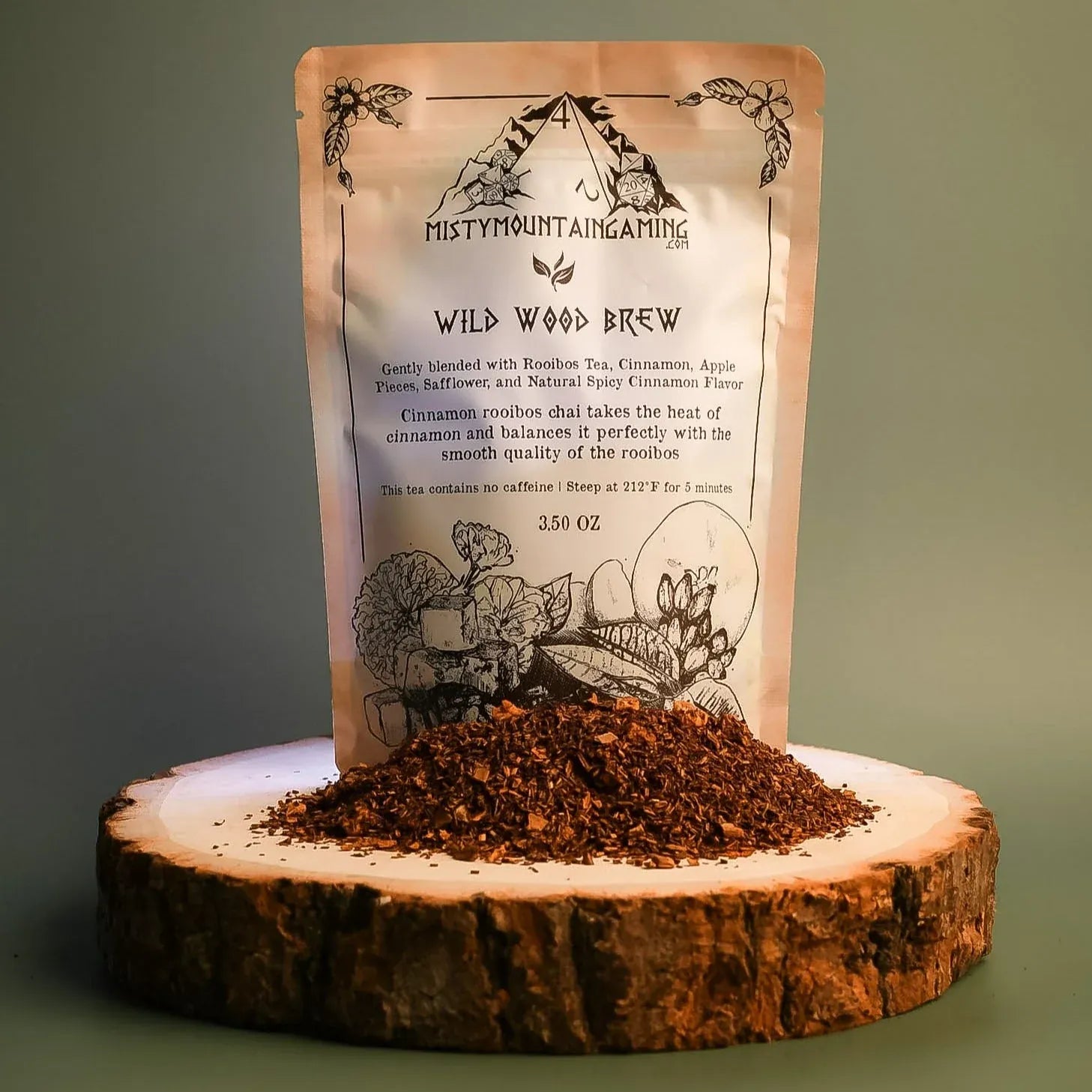 Misty Mountain Gaming Home > Drinkware Wild Wood Brew - Tea 741527971915 TEA-06