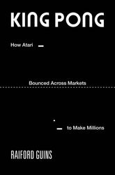 MIT Press Graphic Novel King PONG 9780262051330 PRH-9780262051330