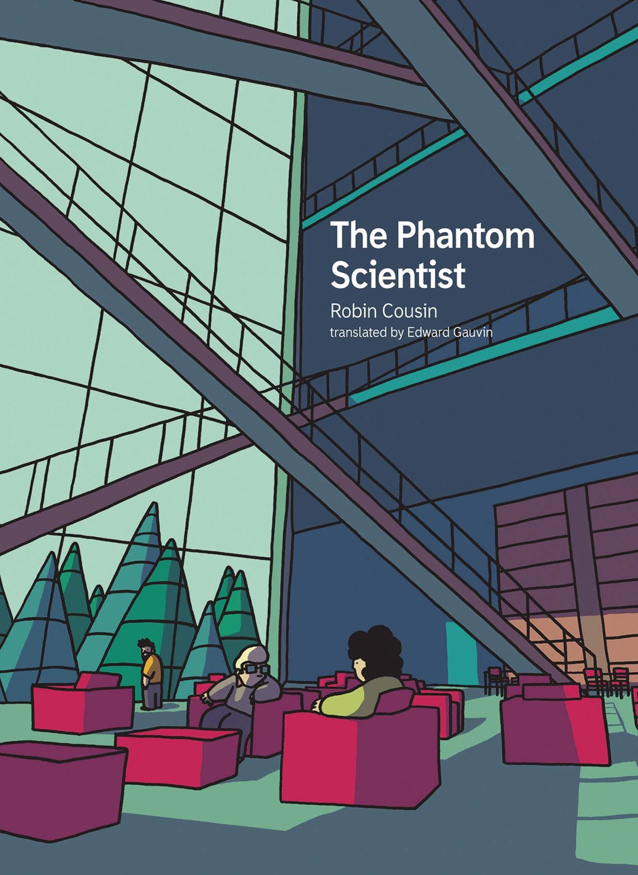 MIT PRESS Graphic Novel Phantom Scientist GN 9780262548342 JAN241805