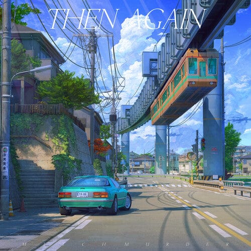 Mitch Murder Music > Vinyl Records Mitch Murder - Then Again - White Vinyl 819478028986 MDEC515.1