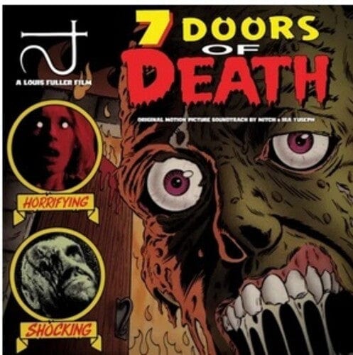 Mitch Yuspeh Music > Vinyl Records Mitch Yuspeh - 7 Doors Of Death (Original Motion Picture Soundtrack) (RSD Exclusive, Colored Vinyl, Red, 180 Gram Vinyl, Splatter) 652799000213 GRHO2.1
