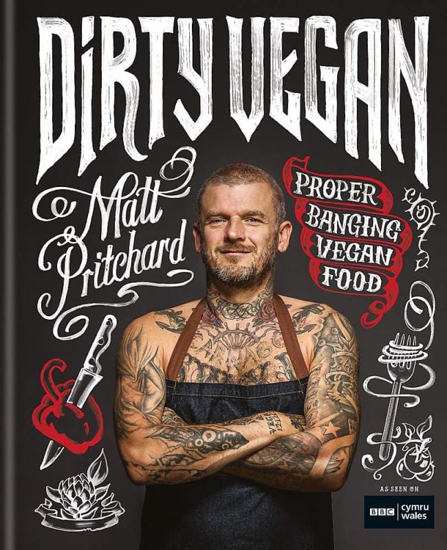 Mitchell Beazley Books > Food, Drink, & Drugs > Cookbooks Dirty Vegan: Proper Banging Vegan Food - Hardcover 9781784725969 MC-28656
