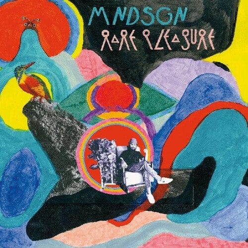 Mndsgn - Rare Pleasure - Yellow Vinyl