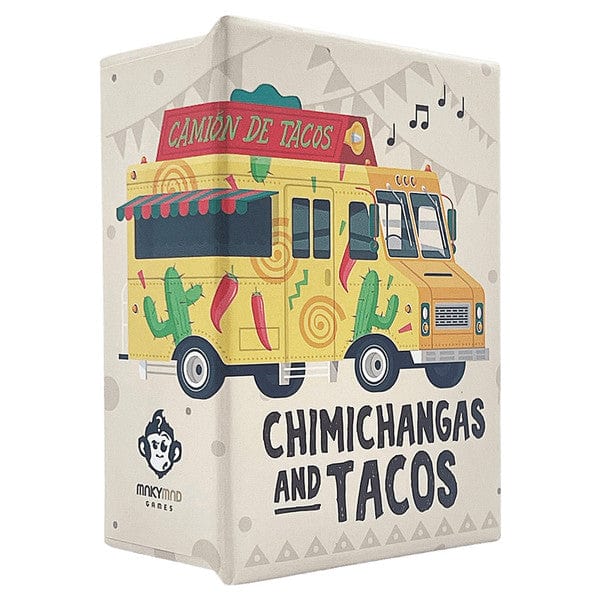 Mnkymnd Games Board Games > Small Box Games Chimichangas and Tacos 753692012805 MMG004
