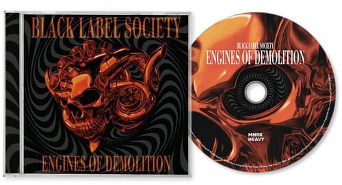 Mnrk Music Group LP Music > Compact Discs Black Label Society - Engines of Demolition (Core Cover) [CD] 634164434168 MKHV443416.2