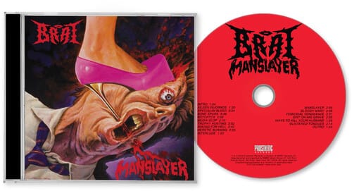 Mnrk Music Group LP Music > Compact Discs Brat - Manslayer [CD] 634164444501 PRSC444450.2
