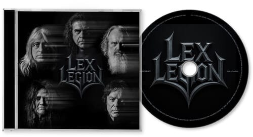 Mnrk Music Group LP Music > Compact Discs Lex Legion - Lex Legion [CD] 634164438654 MKHV443865.2