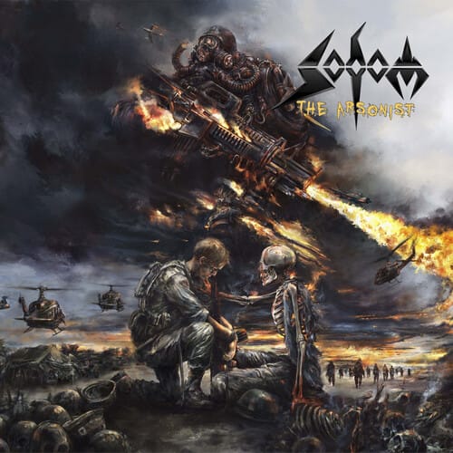 Mnrk Music Group LP Music > Compact Discs Sodom - The Arsonist [CD] 886922574726 SMHE257472.2