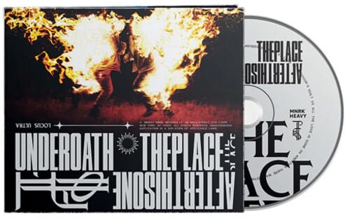 Mnrk Music Group LP Music > Compact Discs Underoath - The Place After This One [CD] 634164417321 MKHV441732.2