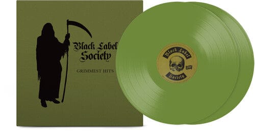 Mnrk Music Group LP Music > Vinyl Records Black Label Society - Grimmest Hits (Colored Vinyl, Green, 140 Gram Vinyl, Reissue) 634164434946 MKHV443494.1