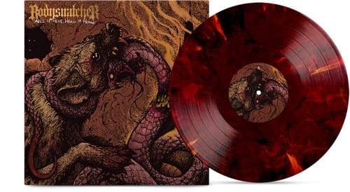 Mnrk Music Group LP Music > Vinyl Records Bodysnatcher - Hell Is Here, Hell Is Home 634164437992 MKHV443799.1