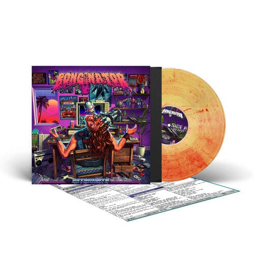 Mnrk Music Group LP Music > Vinyl Records Bonginator - Retrodeath (Parental Advisory Explicit Lyrics, Colored Vinyl, 140 Gram Vinyl, Limited Edition) 884388892569 TQNY892569.1