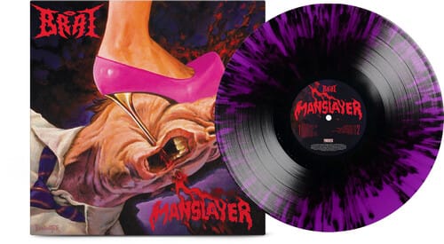 Mnrk Music Group LP Music > Vinyl Records Brat - Manslayer (Splatter) 634164444457 PRSC444445.1