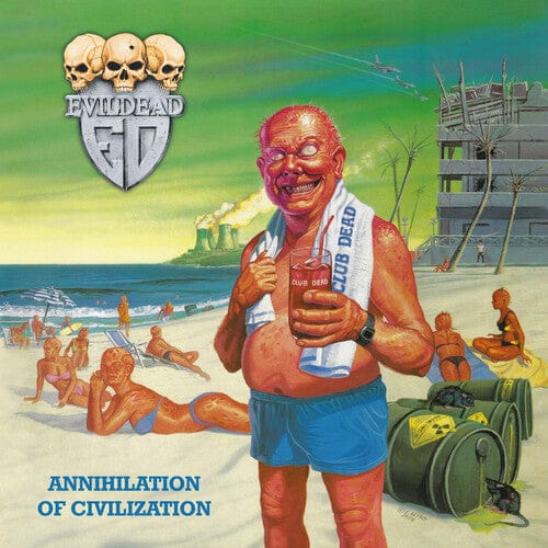 Mnrk Music Group LP Music > Vinyl Records Evildead - Annihilation of Civilization (Bonus Tracks, Gatefold LP Jacket, Reissue) 886922445019 SMHE244501.1