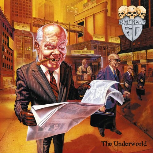 Mnrk Music Group LP Music > Vinyl Records Evildead - The Underworld (Gatefold LP Jacket, Remastered, Reissue) 886922445118 SMHE244511.1