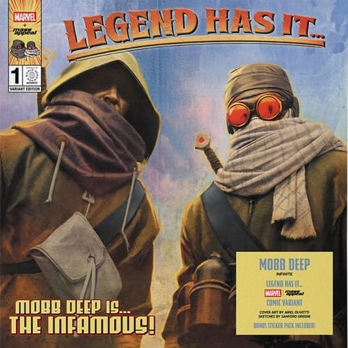 Mobb Deep, LLC Music > Vinyl Records Mobb Deep - Infinite 199806990339 MODC182B.1