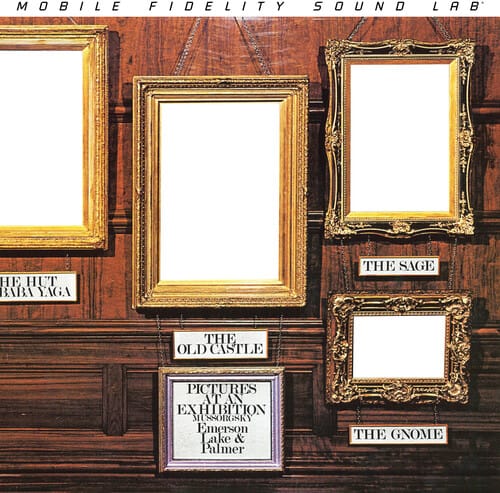 Mobile Fidelity Music > Vinyl Records Emerson, Lake & Palmer - Pictures At An Exhibition (180 Gram Vinyl, Limited Edition) 821797161718 MOFY617.1