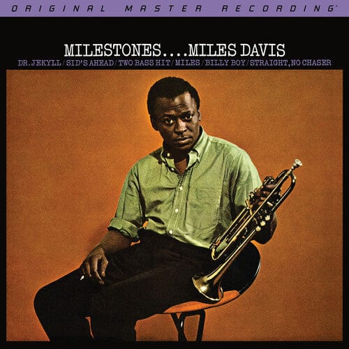 Mobile Fidelity Music > Vinyl Records Miles Davis - Milestones 196588233517 MOFI528.1