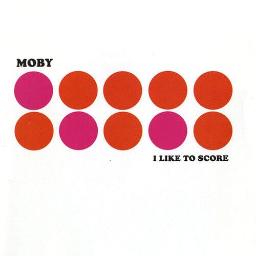 Moby - I Like To Score, Color Vinyl
