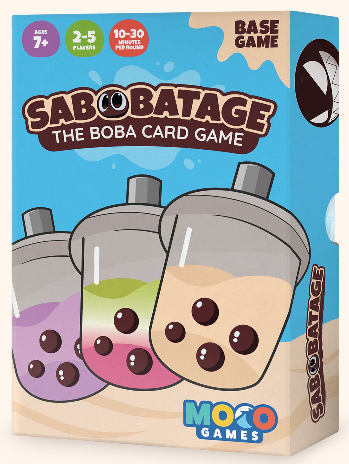 moco games Board Games > Card Games Sabobatage 860006614058 MCO614058