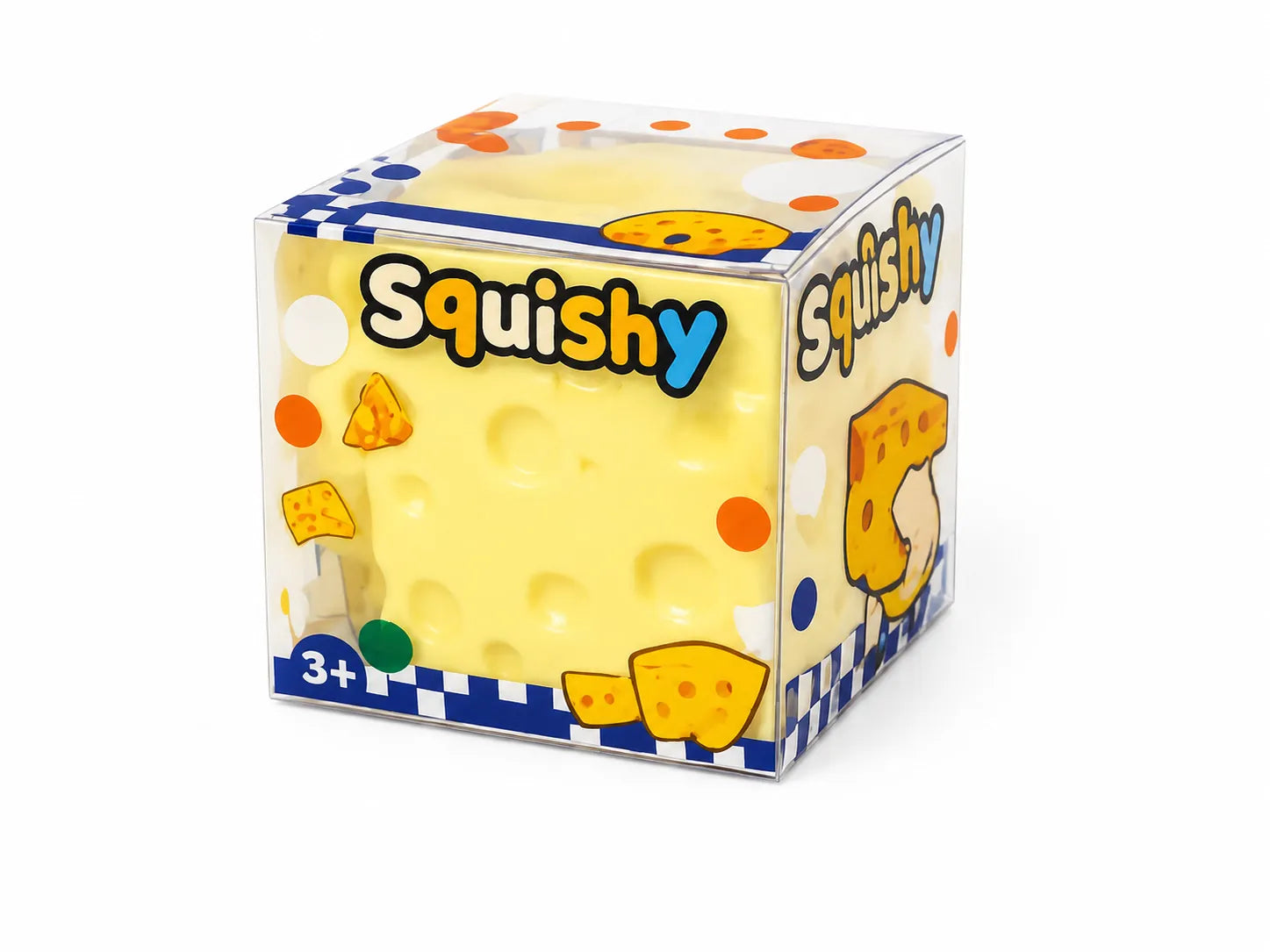 Modek Sports Toys > Fidget Toys Cheese Memory Vaseline Squishy 48055981036828 MSS9