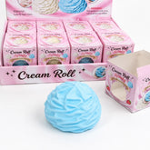 Modek Sports Toys > Fidget Toys Cream Roll Vaseline Squishy 75258061041756 MSS13