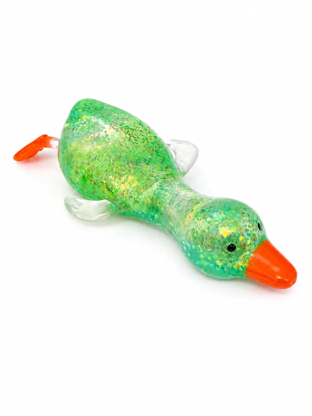 Modek Sports Toys > Fidget Toys Pinching Duck Glitter Squishy Stress Toy 713907092947 MSS10