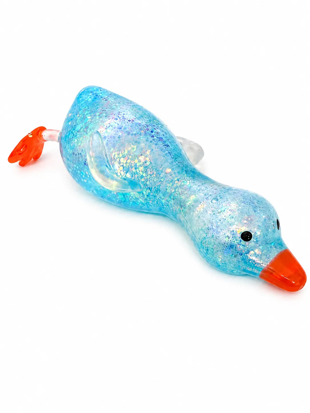 Modek Sports Toys > Fidget Toys Pinching Duck Glitter Squishy Stress Toy 713907092947 MSS10