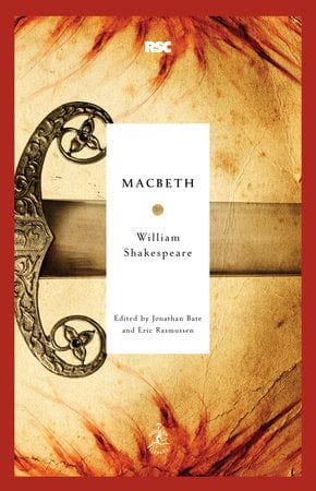 Modern Library Books > Fiction > Plays Macbeth Paperback 9780812969160