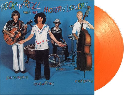 Modern Lovers Music > Vinyl Records MODERN LOVERS - Rock N Roll With The Modern Lovers - Limited 180-Gram Orange Colored Vinyl [Import] 8719262029170 MOVL6202917.1
