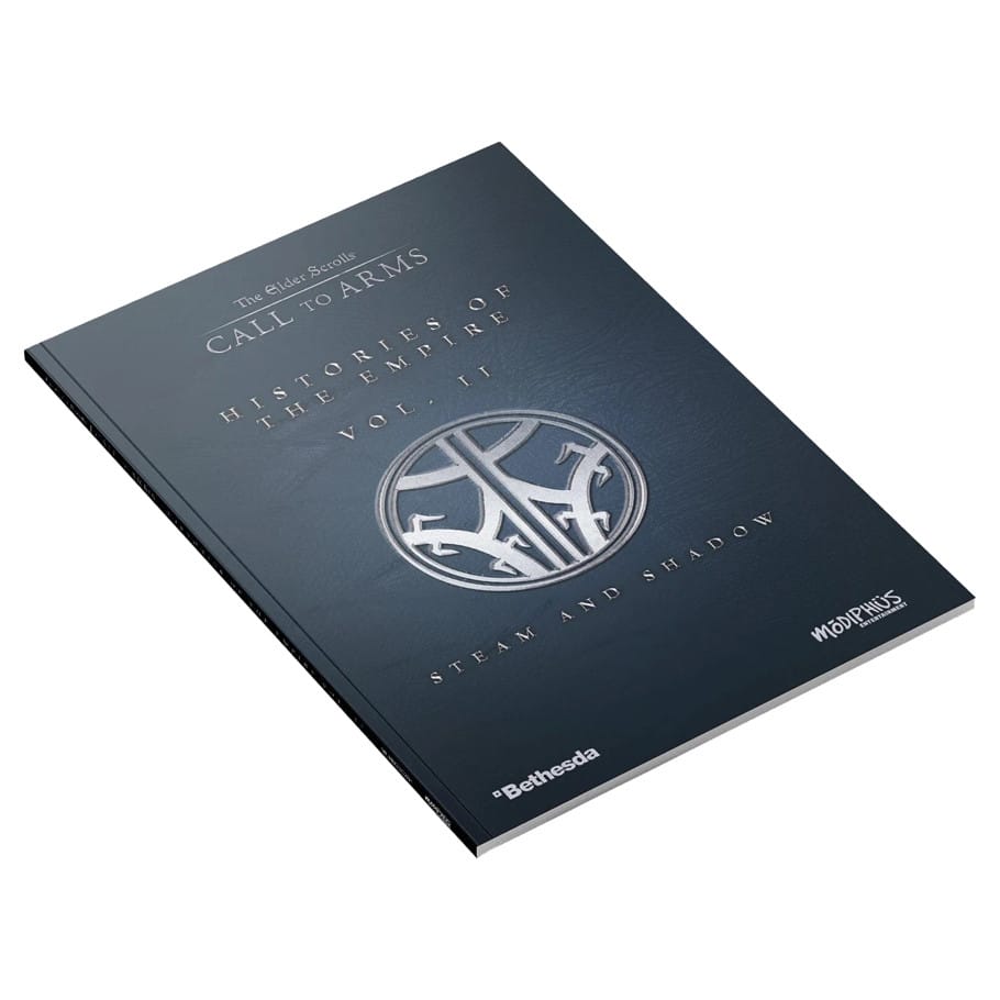 Modiphius Board Games The Elder Scrolls: Call to Arms: Histories of the Empire Volume 2:- Steam and Shadow 9781802810233 MUH0330201