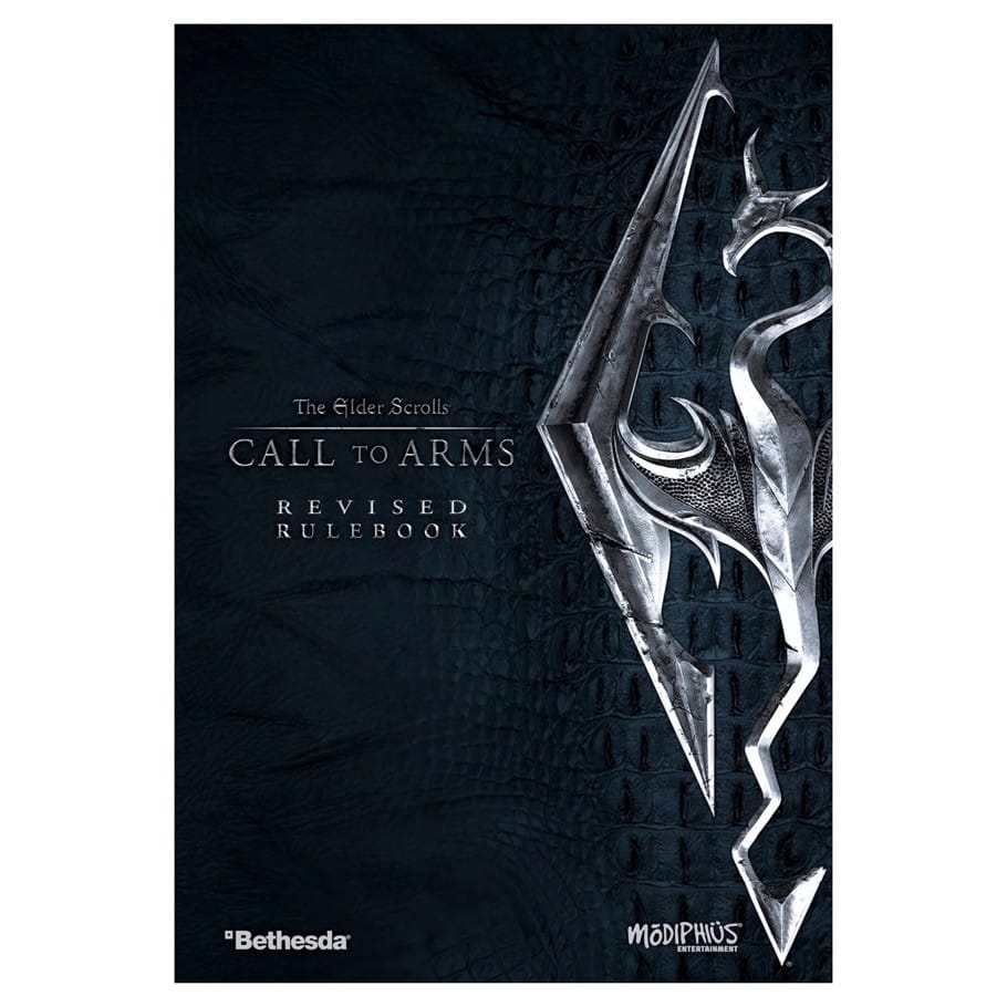 Modiphius Board Games The Elder Scrolls: Call to Arms Revised Core Rulebook 2025 9781802812046 MUH0330029