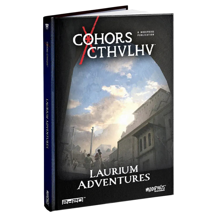 Modiphius Books > RPG Cohors Cthulhu RPG Laurium Adventures 9781802812763 MUH0860137