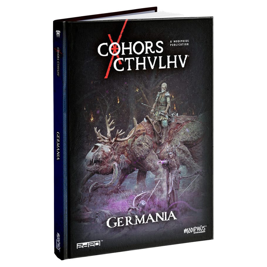 Modiphius Books > RPG Cohors Cthulu RPG: Germania 9781802810592 MUH0860104