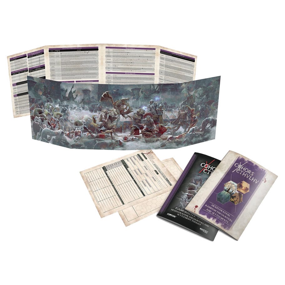 Modiphius Books > RPG Cohors Cthulu RPG: GM Toolkit 9781802810639 MUH0860112