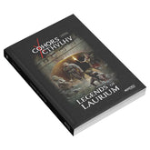 Modiphius Books > RPG Cohors Cthulu RPG: Legends of Laurium 9781802812060 MUH0860139